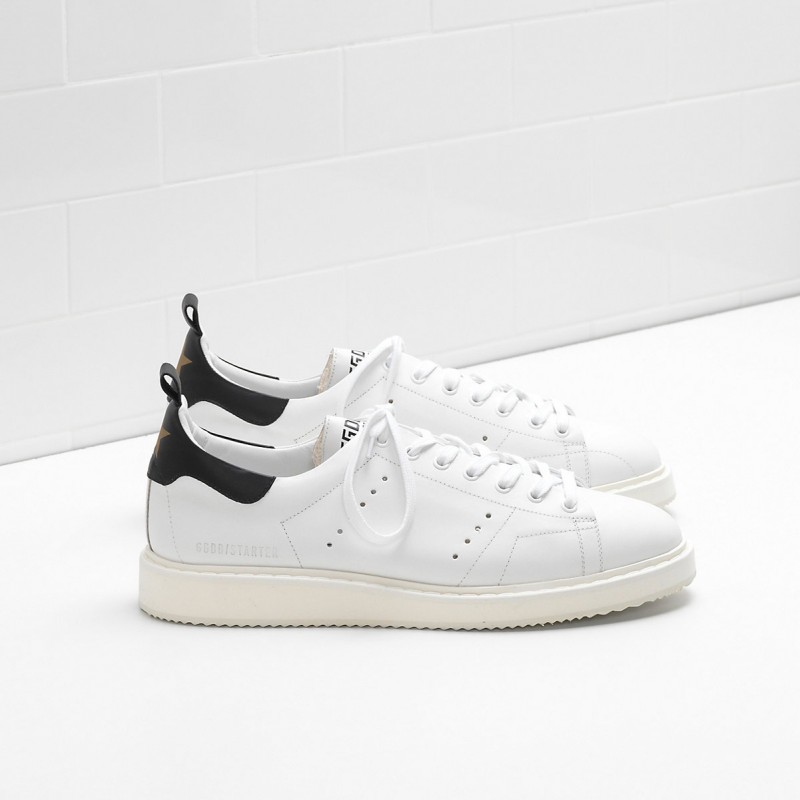 Golden Goose Starter Sneakers White Men